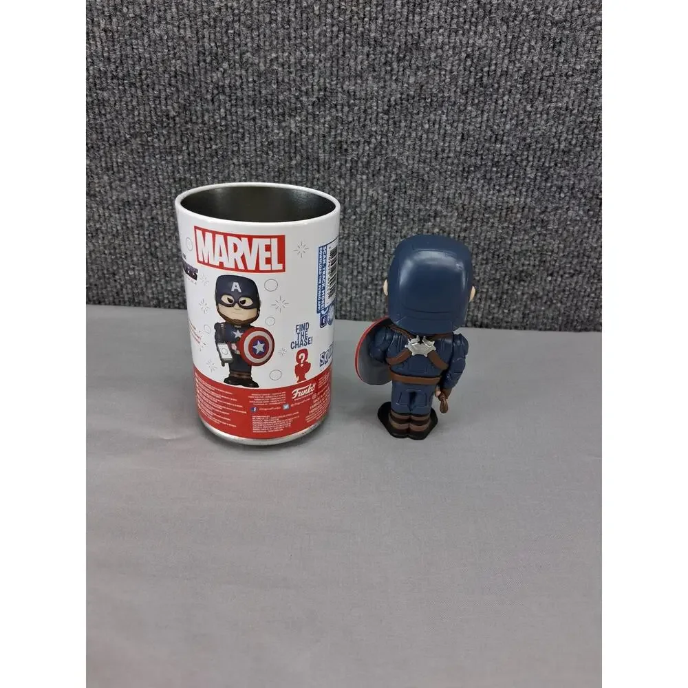Funko Soda Captain America Entertainment Earth Exclusive Limited Edirion